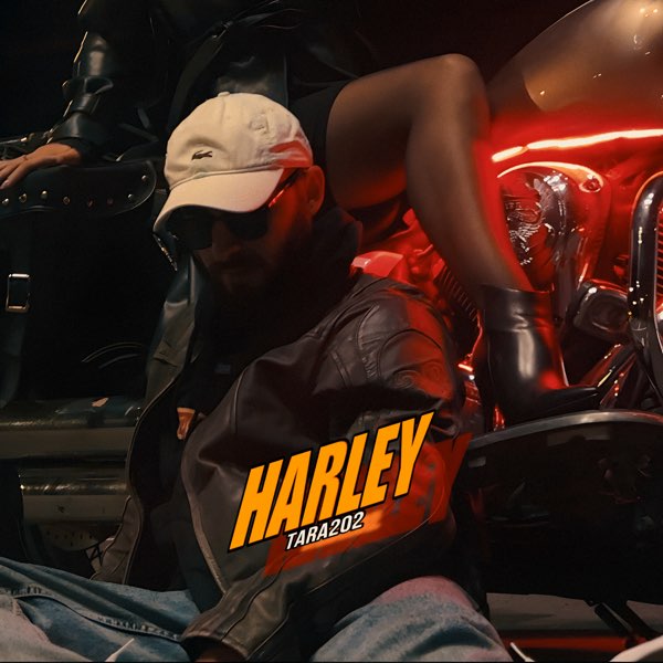 Harley album cover
